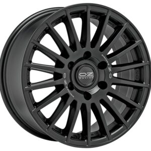 OZ Racing Rally Desert Matt Black Silver Lettering 6H 8x18 6x139.7 ET45 CB95,1 60° 1300 kg W01C73055R9