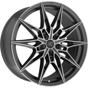 MSW 75 Matt Gun Metal Full Polished (Mgmfp) 8x20 5x112 ET35 CB73,1 60° 890 kg W1946350126
