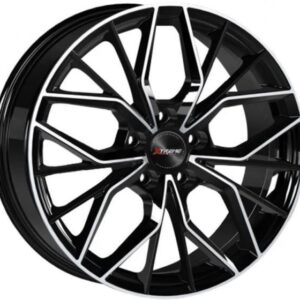 Xtreme RX6 Black Polished 9x21 5x112 ET42 CB57,1 R13 925 kg 1735101326092