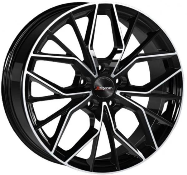 Xtreme RX6 Black Diamond 8x21 5x108 ET50 CB63,4 60° 925 kg SN54393