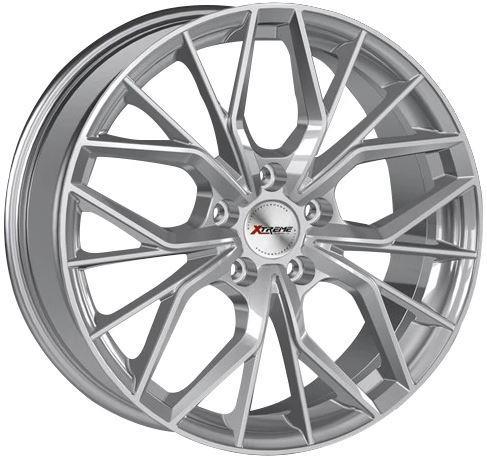 Xtreme RX6 Silver 8x21 5x112 ET27 CB66,6 R14 45mm MB 925 kg SN54398