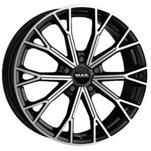 MAK Asphalt Black Mirror 8,5x19 5x130 ET50 CB66,6 R14 910 kg F8590ASBM50KS5X
