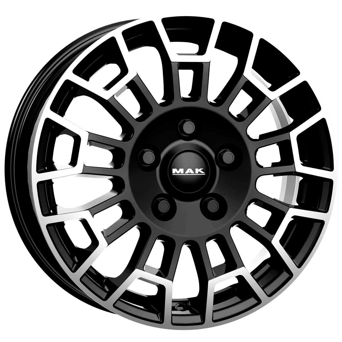 MAK Nomad Black Mirror 7x17 6x120 ET50 CB74,5 60° 1350 kg F7070NOBM50TR