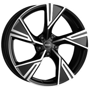 MAK Stark Black Mirror 10x22 5x130 ET27 CB71,6 60° 1050 kg F1022SABM27KYX