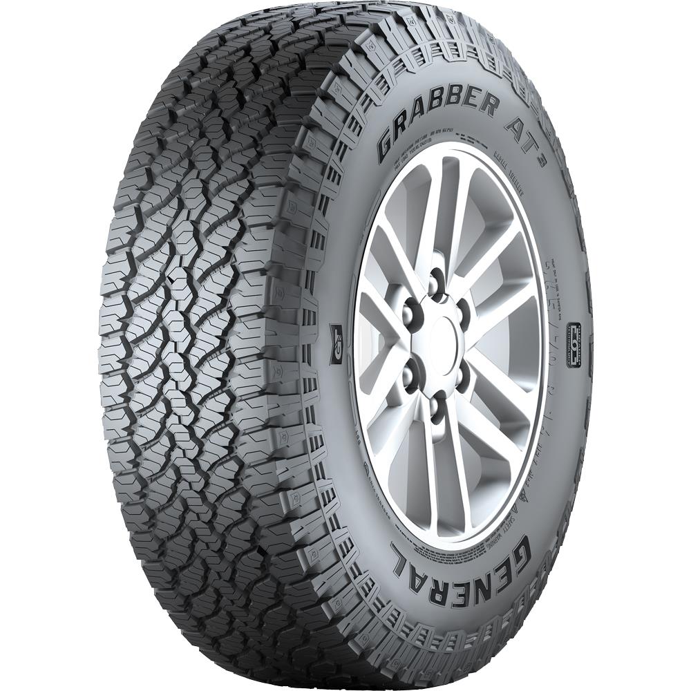 225/70R16 GENERAL GRABBER AT3 103T FR EDB72 3PMSF M+S