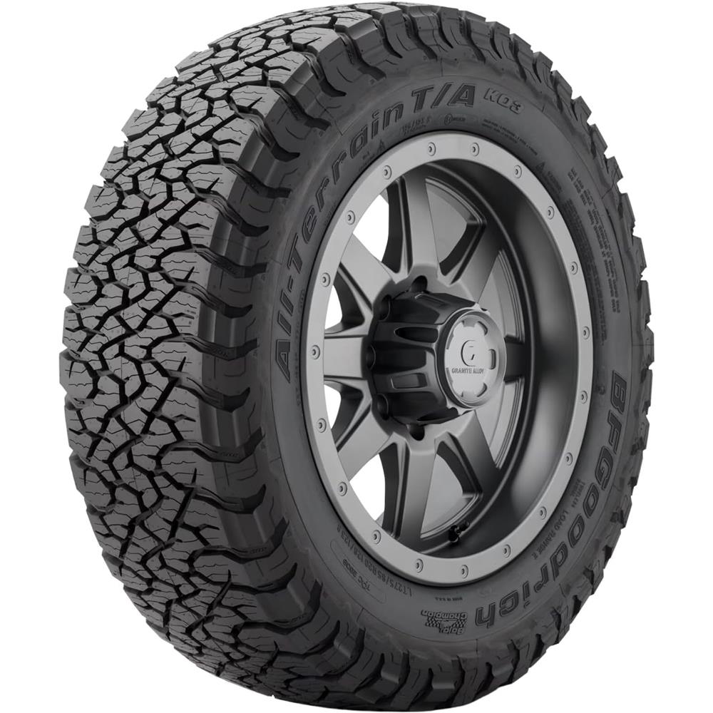 265/65R18 BF GOODRICH ALL-TERRAIN T/A KO3 117S RWL ECB74 3PMSF M+S