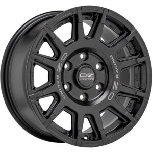OZ Racing Rally Legend Matt Black + Dark Lettering 8x17 6x120 ET35 CB74,5 60° 1250 kg W01E00101CAI