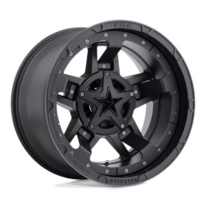 XD XD827 Rockstar III Matte Black 10x20 6x139.7 ET-24 CB106,1 (PCD2: 6x135) 60° 1133 kg XD82721067724N