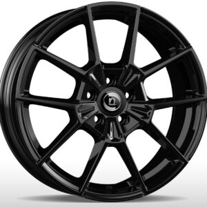 Diewe Neve Glossy Black 7,5x19 5x120 ET40 CB64,1 60° 750 kg NEV175194021931DI
