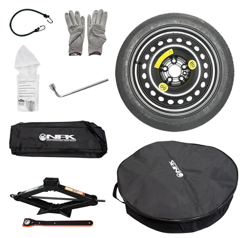 NPK Spare Wheel Steel 4x18 5x110 ET0 CB65,1 73x17cm 155/85 18 78K00R619S