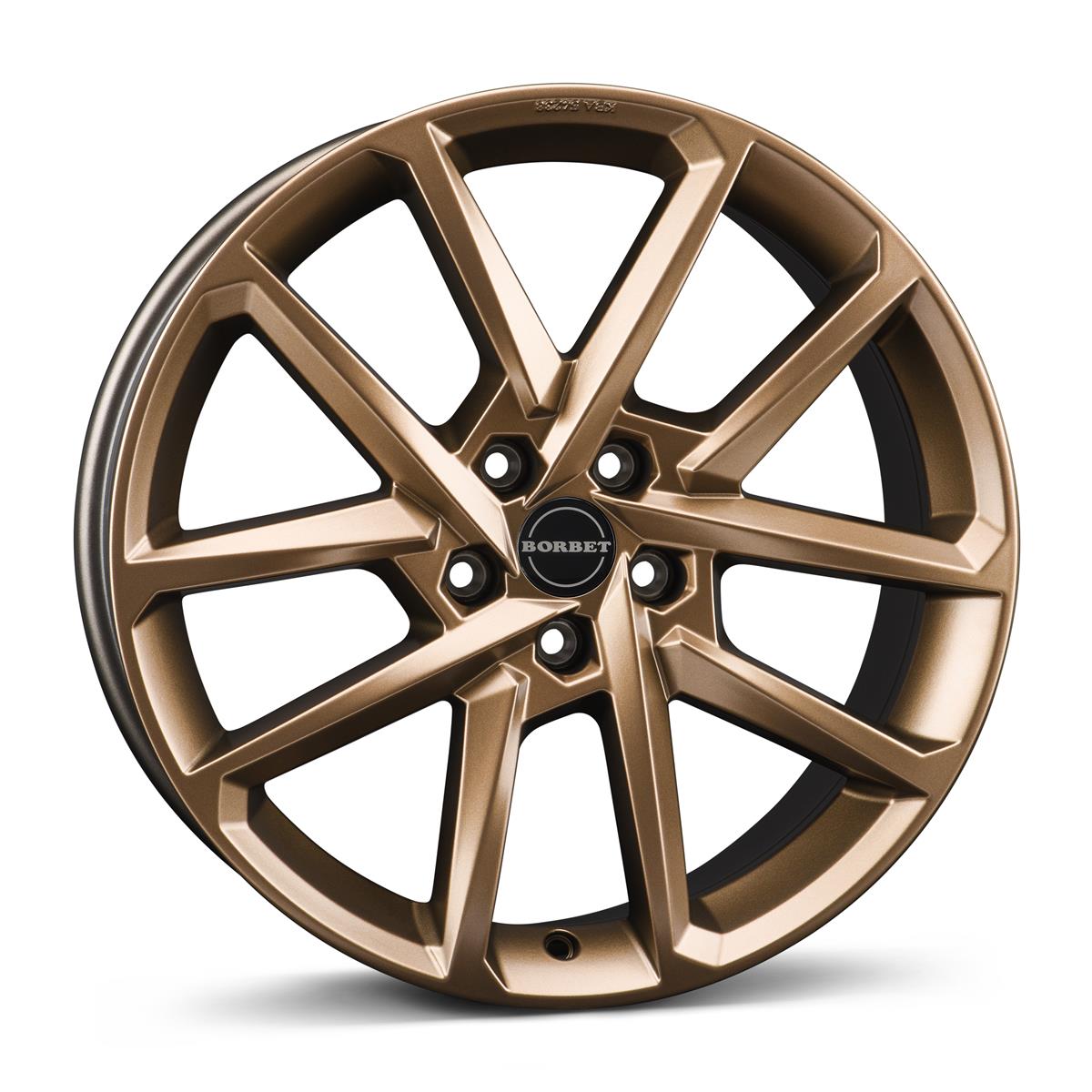 Borbet N bronce matt 8x18 5x114.3 ET40 CB72,6 60° 720 kg 497943