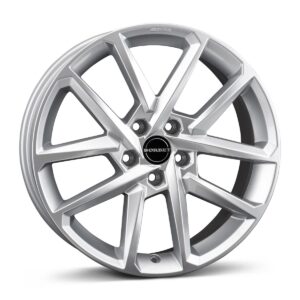 Borbet N Crystal Silver 6,5x17 5x114.3 ET45 CB72,6 60° 720 kg 497751