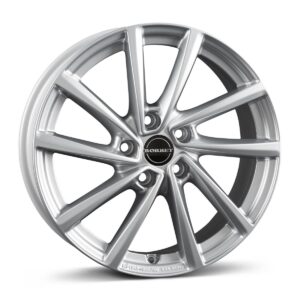 Borbet V Crystal Silver 7x19 5x108 ET47 CB63,4 60° 760 kg 497807