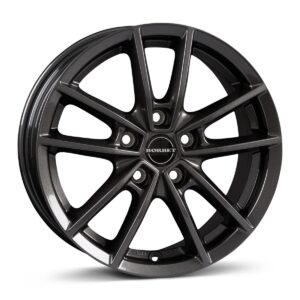 Borbet W mistral anthracite glossy 7x17 5x114.3 ET50 CB72,6 60° 650 kg 496410