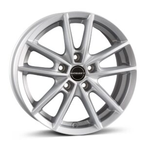 Borbet W Crystal Silver 6,5x16 5x108 ET47 CB63,3 60° 700 kg 498700
