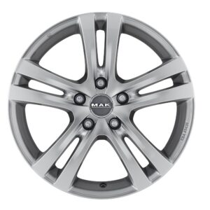 MAK Zenith Hyper Silver 8x17 5x108 ET45 CB72,0 60° 705 kg F8070ZHHS45GG3