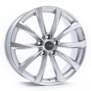 MAK Wolf Silver 7,5x17 5x112 ET47 CB57,1 Defective Appearance R13 705 kg F7570WFSI47VW3X-DEMO