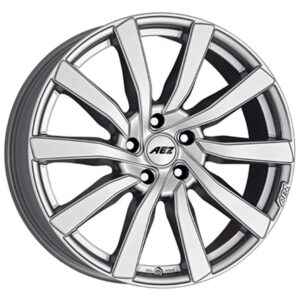 AEZ REEF Silver 9x20 5x112 ET20 CB66,6 R14 45mm MB 975 kg SN42790