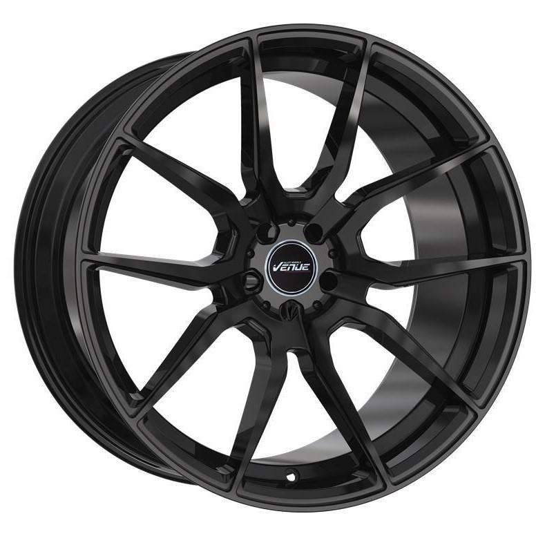 Venue Alter Gloss Black 10,5x20 5x120 ET42 CB72,6 60° 715 kg VAT20105512042726GB