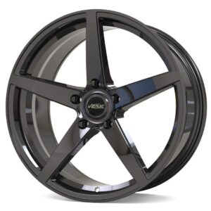 Venue Evo5 Gloss Black 8,5x19 5x112 ET35 CB66,6 60° 900 kg VEVO1985511235666GB