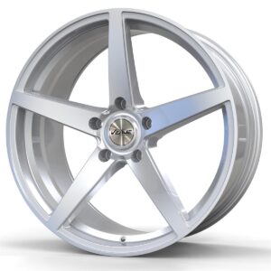 Venue Evo5 Silver 9x20 5x112 ET45 CB66,6 60° 900 kg VEVO209511245666SI