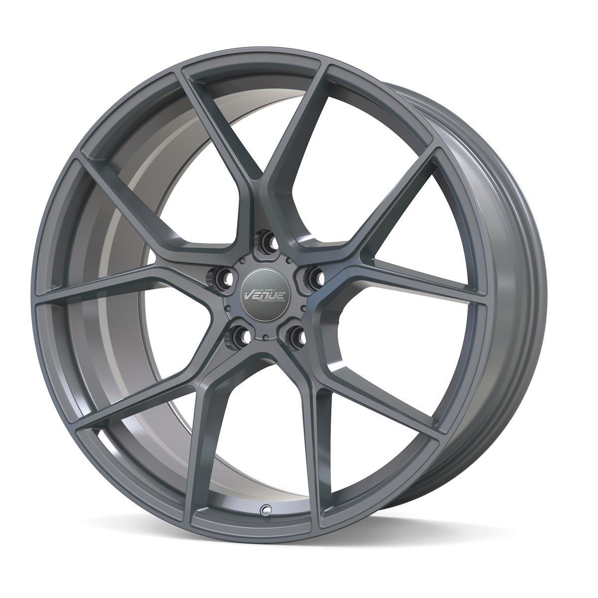 Venue Genesis Satin Grey 10,5x20 5x112 ET35 CB66,6 60° 900 kg VGEN20105511235666SG