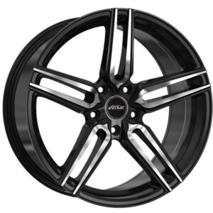 Venue Meta Black Polished 9x18 5x112 ET42 CB66,6 60° 690 kg VMT1890511242666BLP