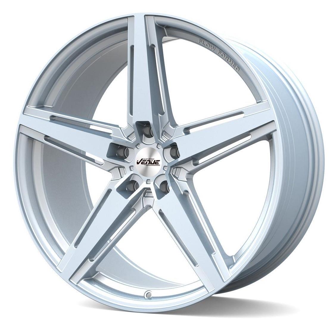 Venue Nord5 Gloss Silver 10x20 5x112 ET45 CB66,6 60° 800 kg VN51020511245666SIL