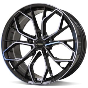 Venue Rocker Black Polished 9x20 5x120 ET35 CB72,6 60° 900 kg VROC209512035726BP