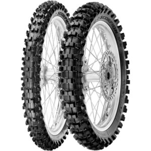 90/100-14 Pirelli SCORPION MX32 MID SOFT 49M TT CROSS MID SOFT Front DOT18 NHS