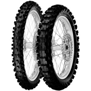 70/100-19 Pirelli SCORPION MX EXTRA J 42M TT CROSS INTERMED Rear DOT18 NHS