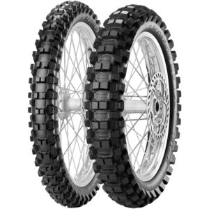 120/100-18 Pirelli SCORPION MX EXTRA X 68M TT CROSS INTERMED Rear DOT18 NHS