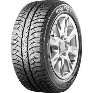 225/55R17 LASSA ICEWAYS 2 101T XL Studdable DEB71 3PMSF IceGrip M+S