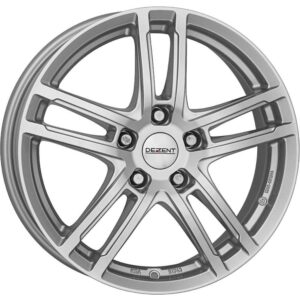 Dezent TZ Silver 7x17 5x112 ET34 CB66,6 R14 750 kg TTZY8SA34E