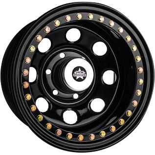 Jack Wheeler Rocky BL Black 8x16 6x139.7 ET-20 CB110,1 60° 1200 kg BARW01119