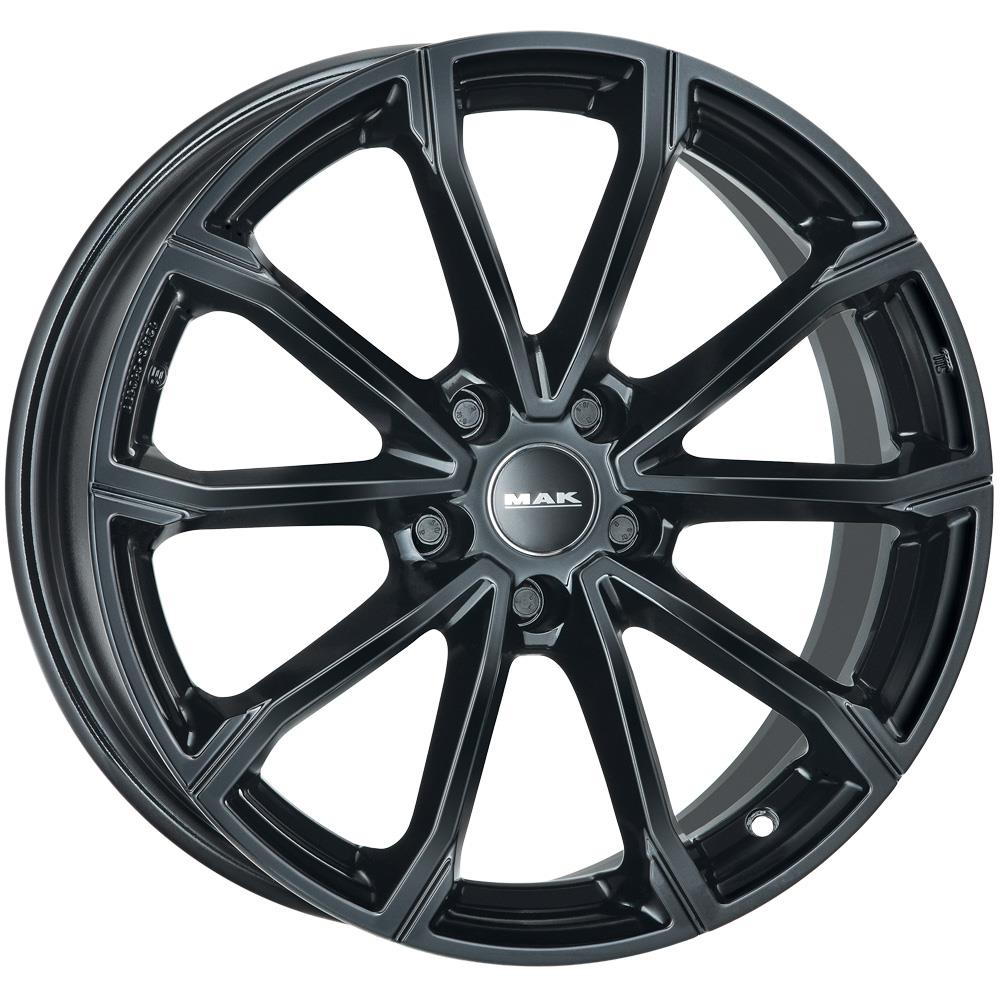 MAK Davinci Gloss Black 6,5x16 5x114.3 ET32 CB66,1 60° 700 kg F6560BRGB32FN