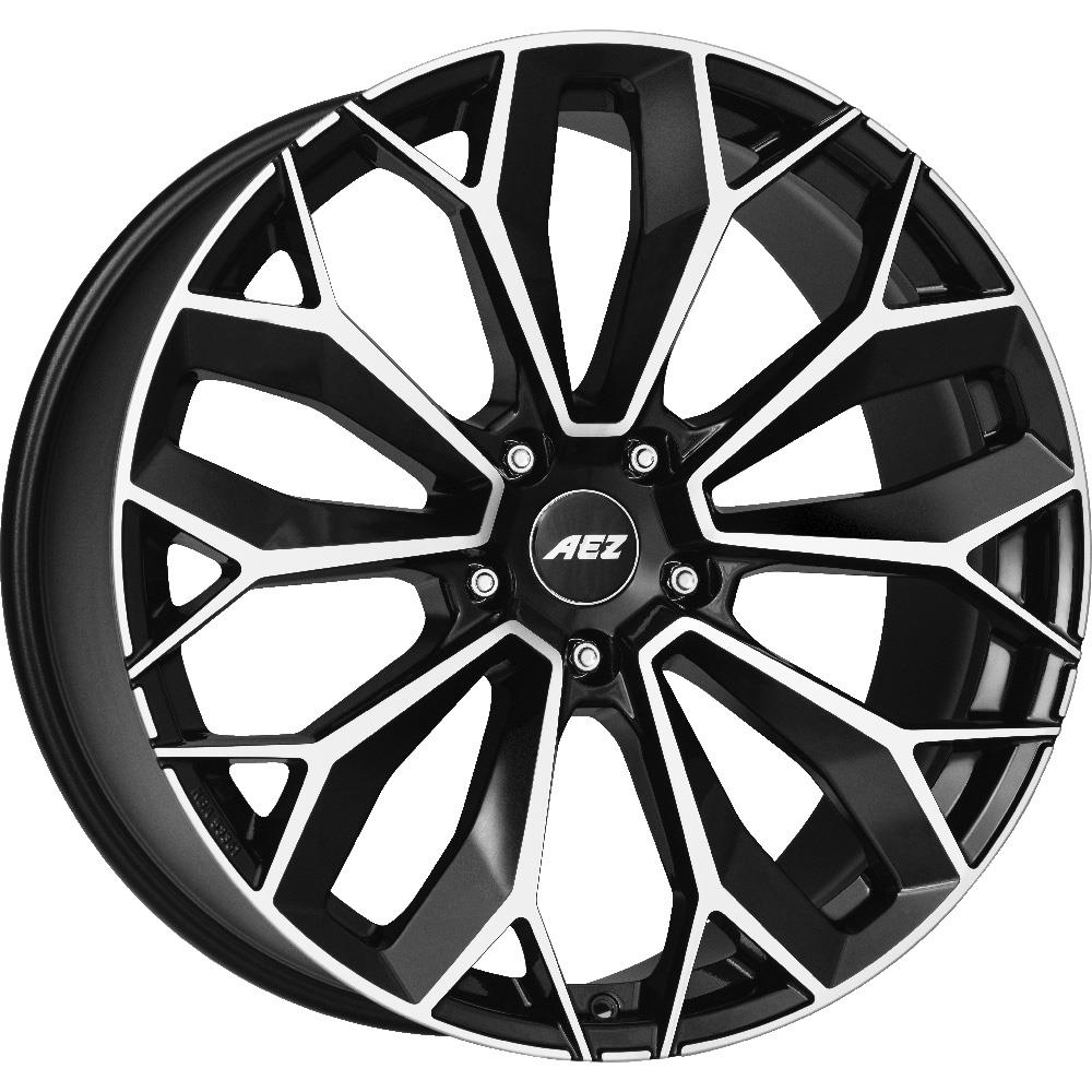 AEZ Leipzig dark Black/polished 9x20 5x112 ET33 CB66,6 R14 1045 kg ALE0M8BP33E