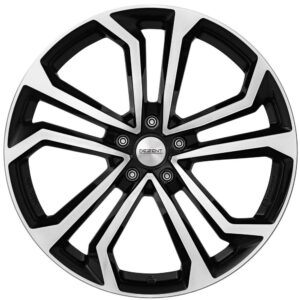 Dezent TA dark Black/polished 7x18 5x114.3 ET40 CB66,1 60° 740 kg TTA10BP40E