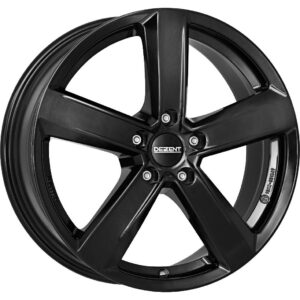 Dezent TU Black 6x15 5x100 ET38 CB57,1 R13 565 kg TTUK6BA38E