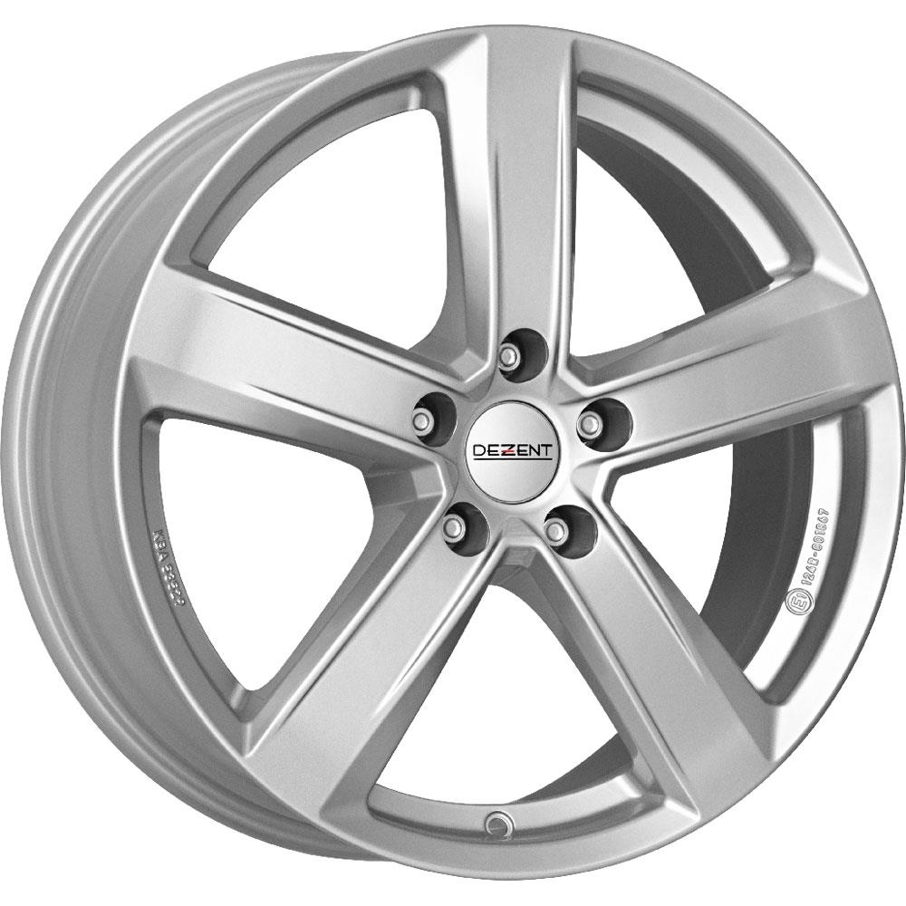 Dezent TU Silver 7,5x18 5x114.3 ET38 CB71,6 60° 750 kg TTUF0SA38