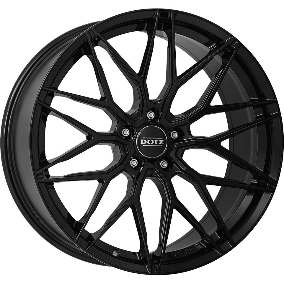Dotz Suzuka Black 8x20 5x120 ET36 CB72,6 60° 740 kg OSU0K9BA36E