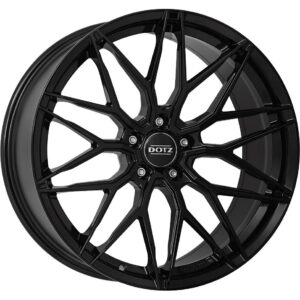 Dotz Suzuka Black 8,5x19 5x112 ET25 CB70,1 60° 730 kg OSU9L8BA25
