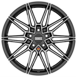 Fondmetal Thoe Glossy Black Machined 8x19 5x120 ET29 CB72,6 60° 775 kg RF18202