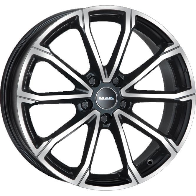 MAK Davinci Black Mirror 7x18 5x114.3 ET34 CB66,1 60° 810 kg F7080BRBM34FN1