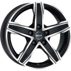 MAK King 5 Ice Black 7,5x18 5x160 ET50 CB65,1 60° 1150 kg F75805K3IB50TGX