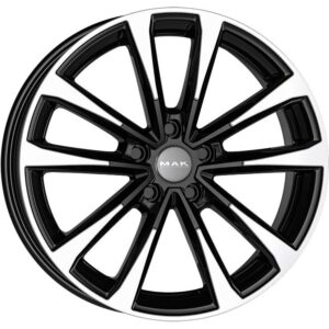 MAK Main Black Mirror 7,5x18 5x112 ET51 CB57,1 R13 800 kg F7580MNBM51VW4X