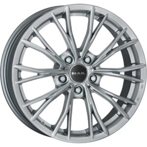 MAK Mark Silver 7,5x17 5x120 ET43 CB72,6 60° 815 kg F7570MKSI43I5BX