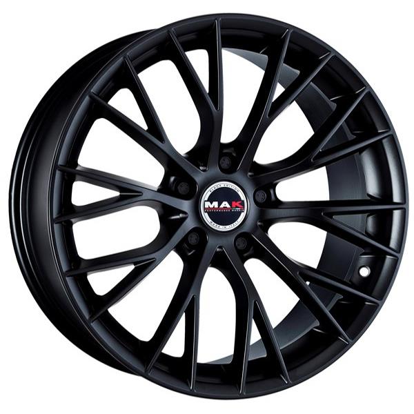 MAK Munchen Matt Black 8x18 5x120 ET38 CB72,6 60° 705 kg F8080MUMB38IB