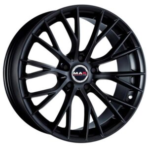 MAK Munchen Matt Black 9,5x19 5x120 ET18 CB72,6 60° 735 kg F9590MUMB18NB