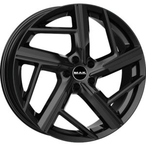 MAK Qvattro Gloss Black 8,5x21 5x112 ET38 CB57,1 R14 820 kg F8521QVGB38VE2X